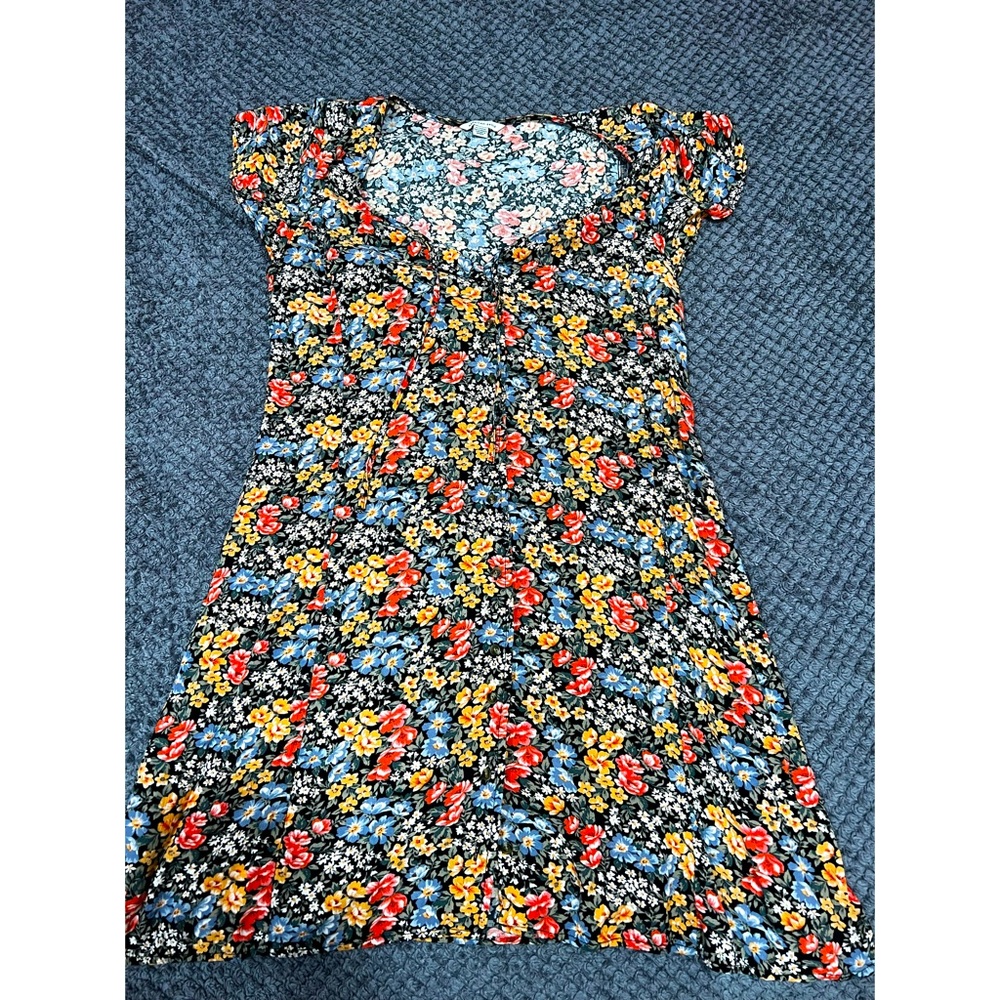 Mini Floral American Eagle Dress